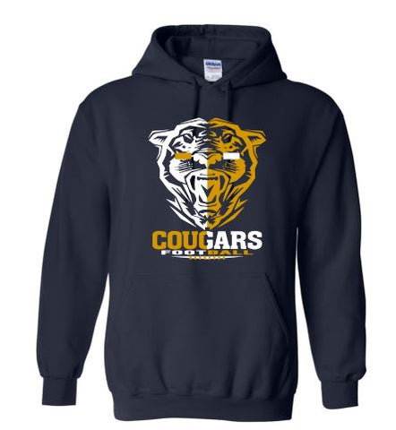 Cougar Football Hoodie