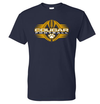 Cougar Football T-Shirt