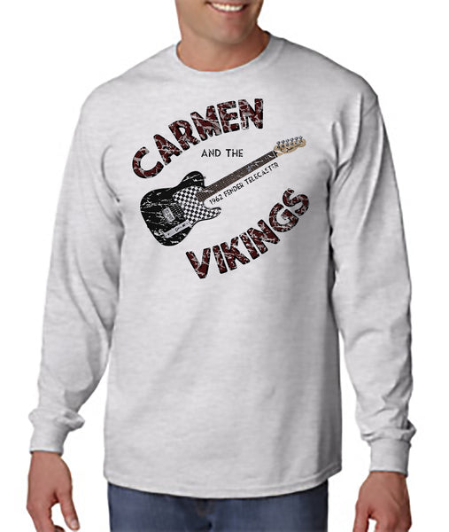 Carmen and the Vikings - Long Sleeve