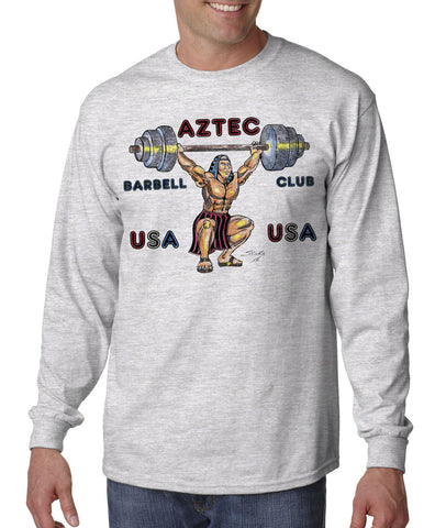 Aztec Barbell Club - Long Sleeve