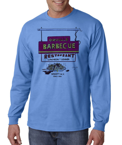 Orville BBQ Diner - Long Sleeve