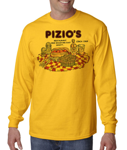 Pizio's - Long Sleeve