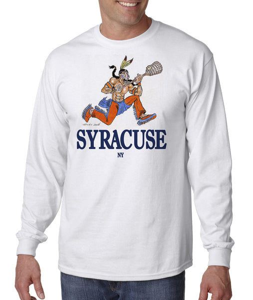 Syracuse Indian Lacrosse - Long Sleeve