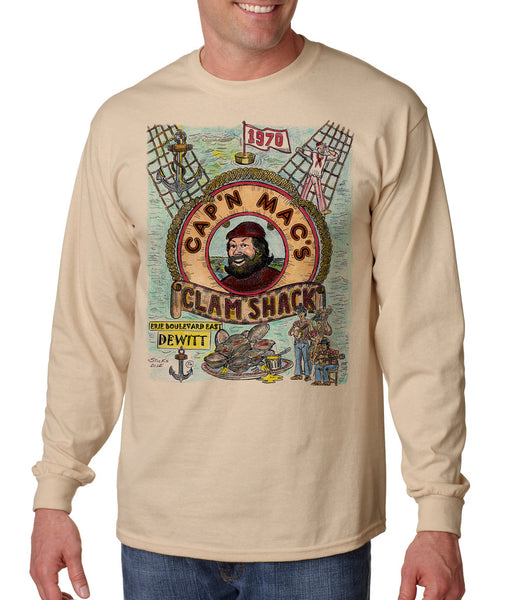 Cap N' Mac's - Long Sleeve