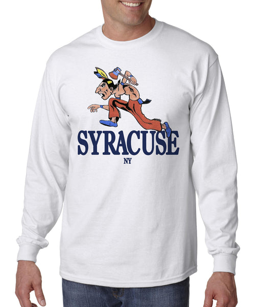 The Syracuse Warrior - Long Sleeve