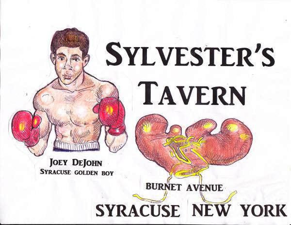 Sylvester's Tavern - Hooded Pullover