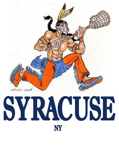 Syracuse Indian Lacrosse