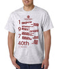 Muhlenberg College 40th Reunion Tee Shirt