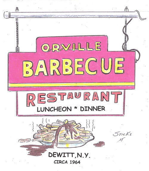 Orville BBQ Diner