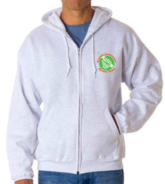 Zip Front w/ Left Chest Embroidery