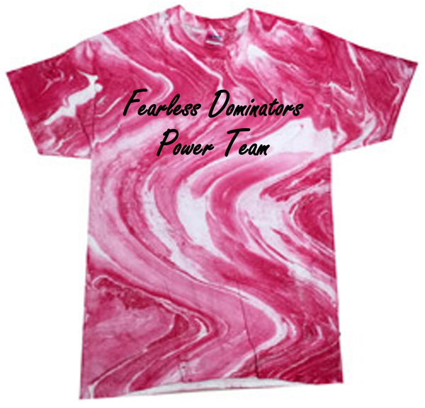 Tie Dye w/ Back Logo