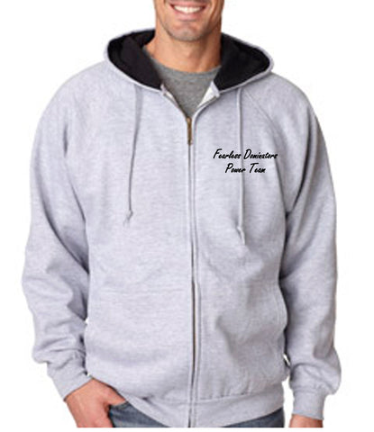 Zip Front Jacket - Thermal Lined
