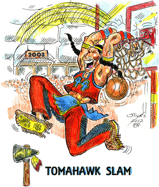 Tomahawk Slam