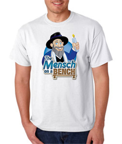 Mensch on a Bench T-Shirt