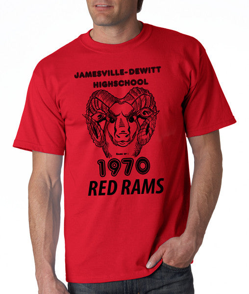 JD 1970 Red Rams