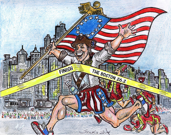 The Boston Marathon - Toddler